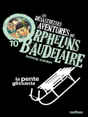 cover image of La pente glissante